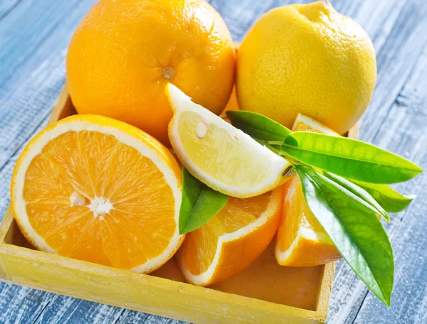 Fresh citrus — Stock Photo, Image