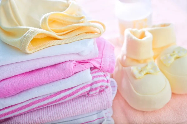 Baby clothes — Stock Photo, Image