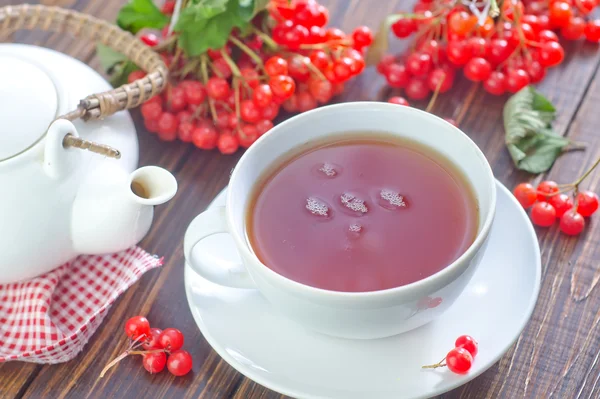 Chá fresco na xícara — Fotografia de Stock