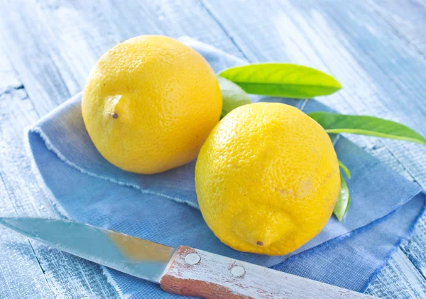 Taze limon — Stok fotoğraf