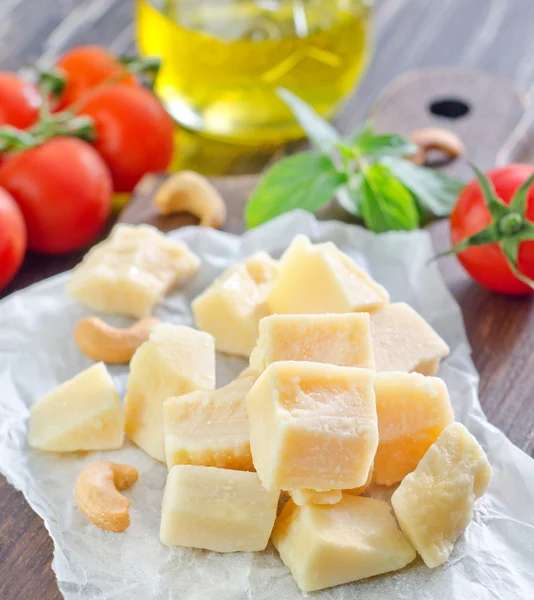 Italiensk ost – stockfoto