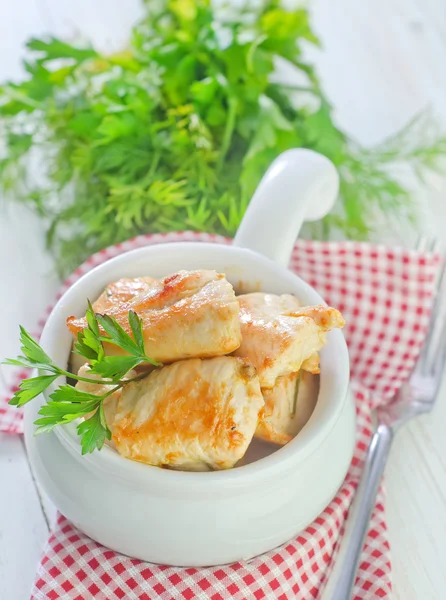 Fried chicken — Stock Photo, Image