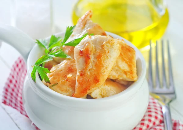 Fried chicken — Stock Photo, Image