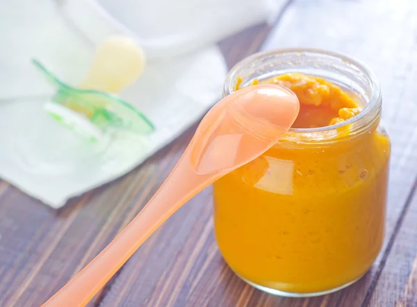 Baby food — Stock Photo, Image