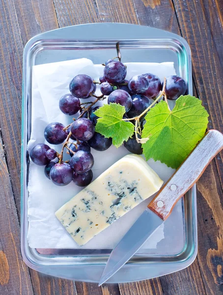 Fromage au raisin — Photo