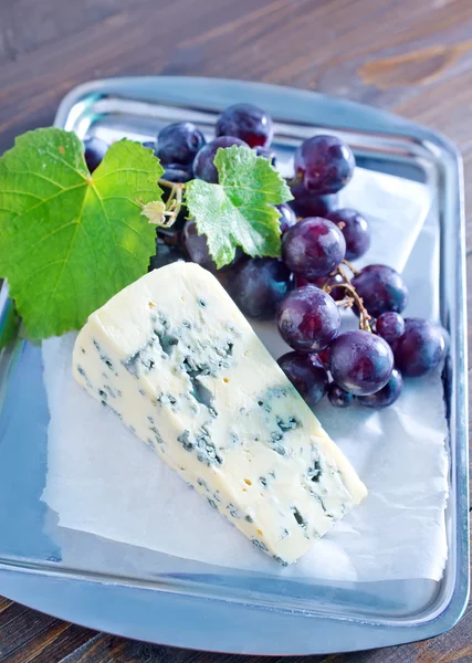 Τυρί με σταφύλι — Φωτογραφία Αρχείου