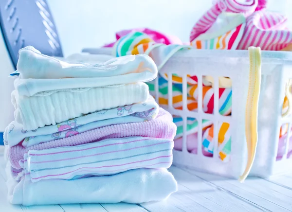 Baby clothes — Stock Photo, Image