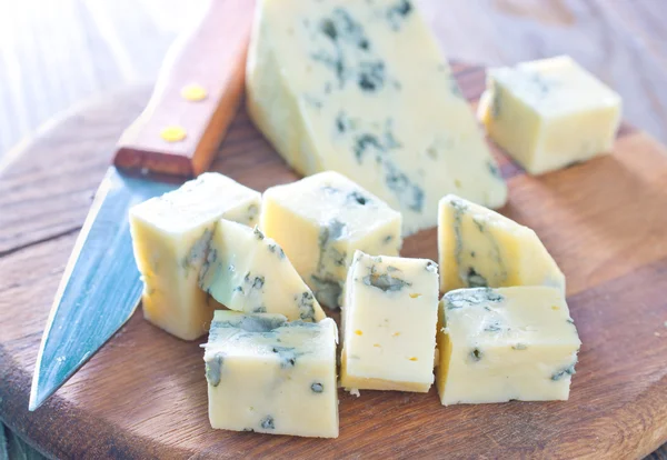 Queso azul — Foto de Stock