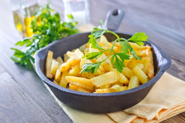 Patate fritte — Foto Stock