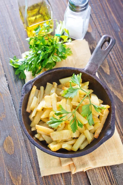 Fried potato — Stock Photo, Image