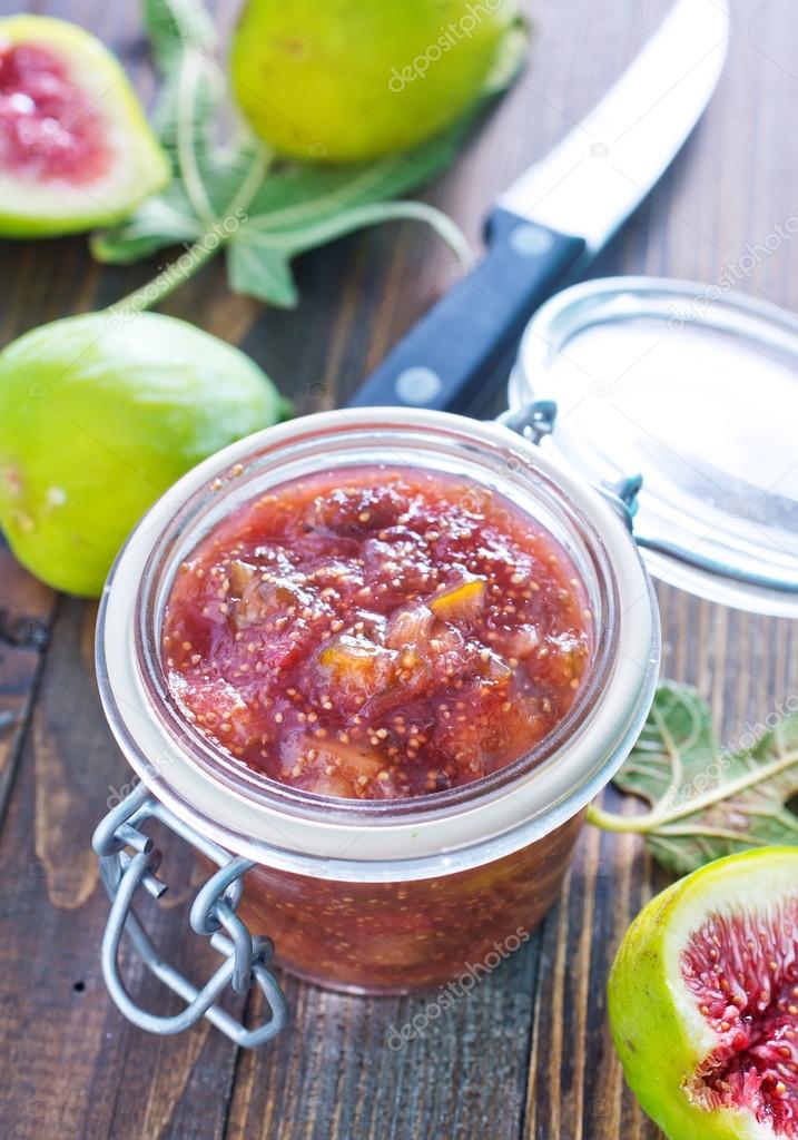 Figs and jam