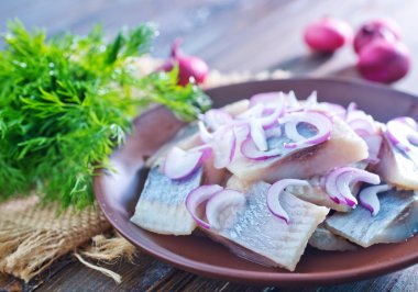 ringa balığı yemek