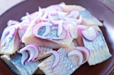 ringa balığı yemek