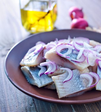 ringa balığı yemek