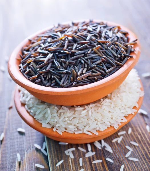 Raw rice — Stock Photo, Image