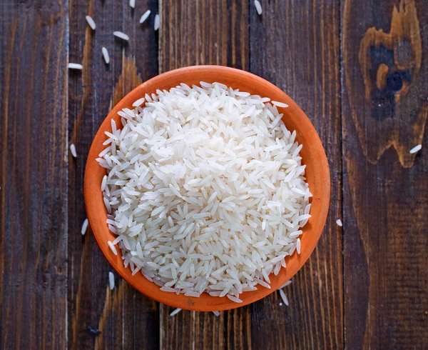 Arroz bruto — Fotografia de Stock