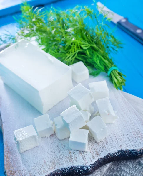 Feta cheese — Stock Photo, Image