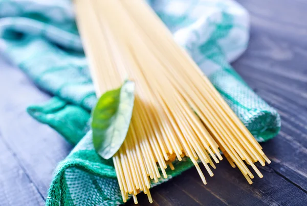 Raw pasta — Stock Photo, Image