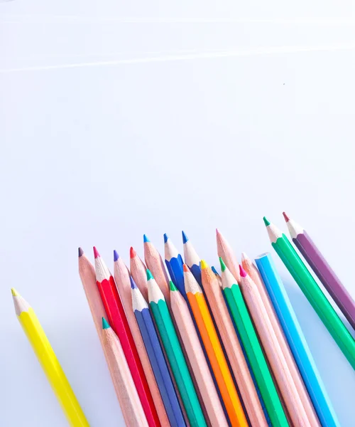 Color pencils — Stock Photo, Image