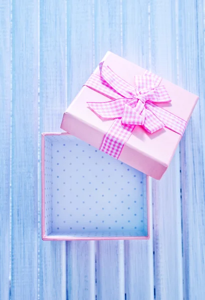 Box for present — Stock Photo, Image