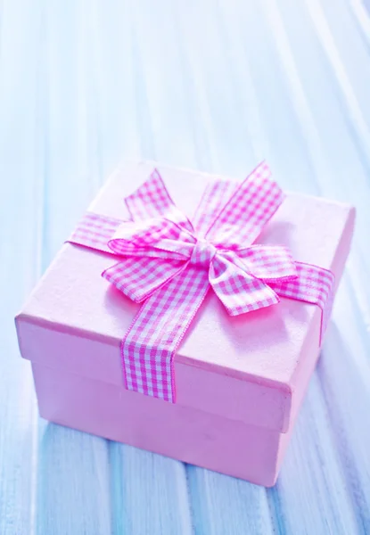 Box for present — Stock Photo, Image