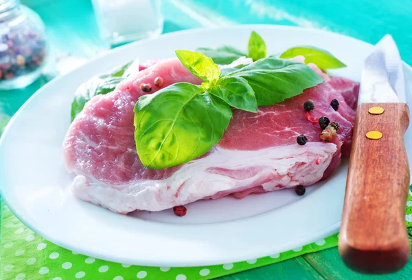 Carne cruda — Foto de Stock