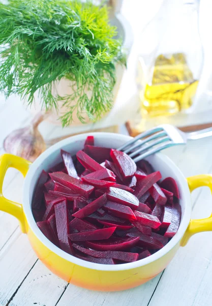 Boiled beet — Stock Photo, Image