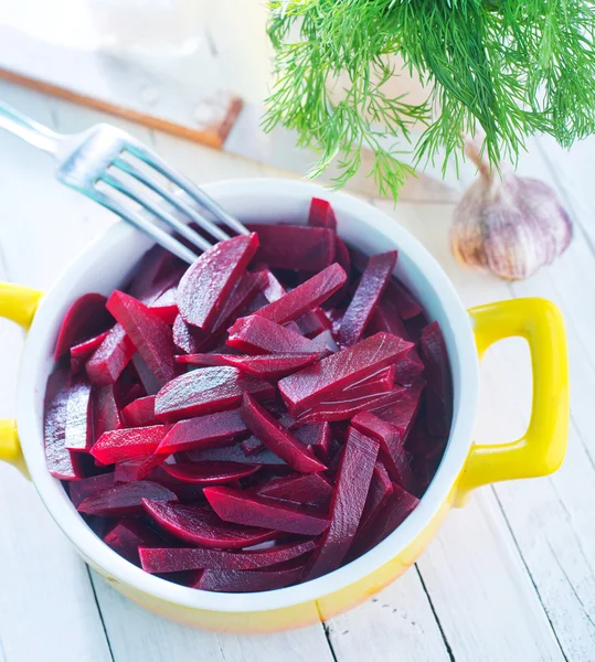 Boiled beet — Stock Photo, Image