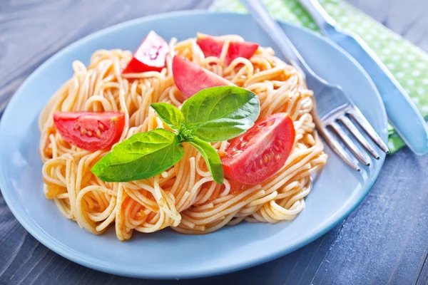 Pasta food Stock Photo