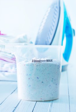 deterjan Çamaşırhane çamaşır makinesi için