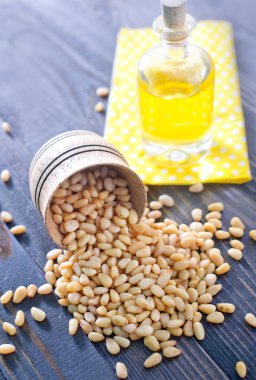 Sedir fındık ve petrol