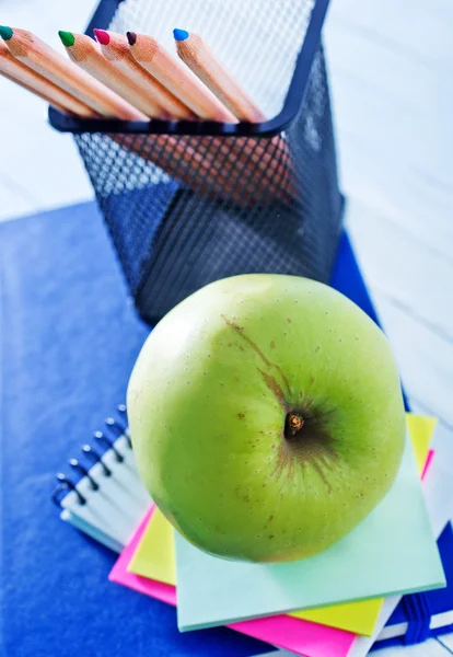 Schoolbenodigdheden — Stockfoto