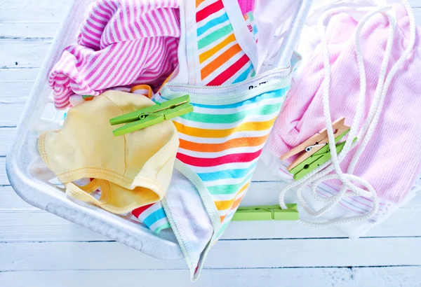 Fotos de stock de Ropa interior sucia, imágenes sin royalties de Ropa