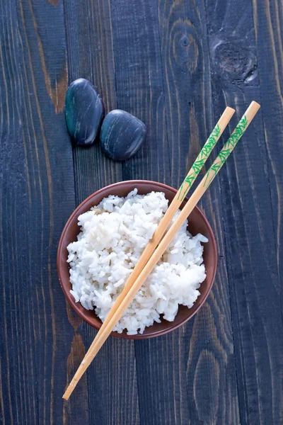 Arroz cozido — Fotografia de Stock