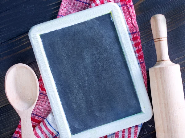 Black board — Stock Photo, Image