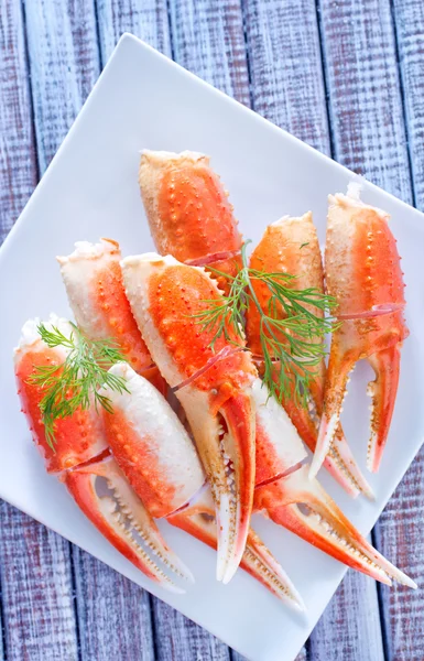 Crab claws — Stock Photo, Image