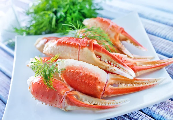 Crab claws — Stock Photo, Image