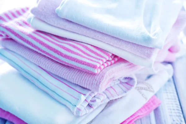 Baby clothes — Stock Photo, Image