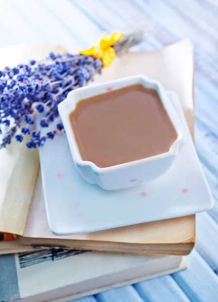 Cocoa in cup — Stock Photo, Image