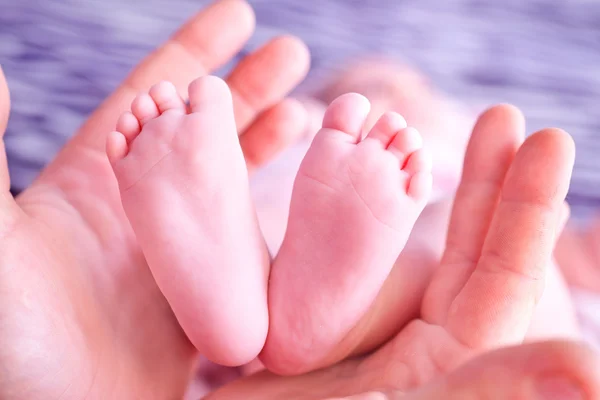 Baby foot — Stock Photo, Image