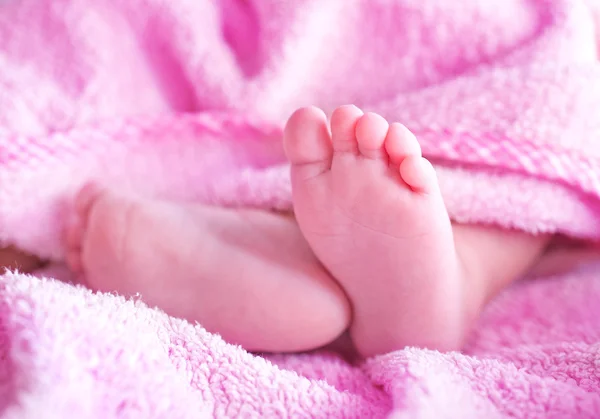 Baby foot — Stock Photo, Image