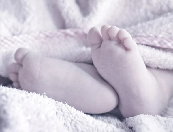 赤ちゃん足 — ストック写真
