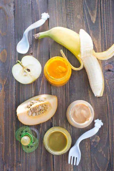 Comida para bebés — Foto de Stock