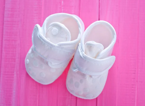 Baby shoese — Stock Photo, Image