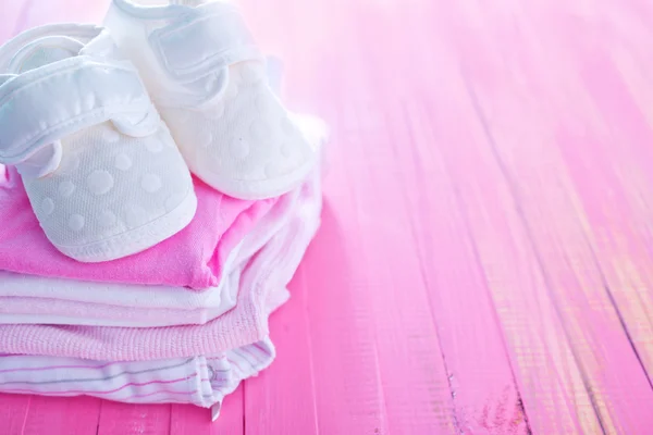 Baby clothes — Stock Photo, Image