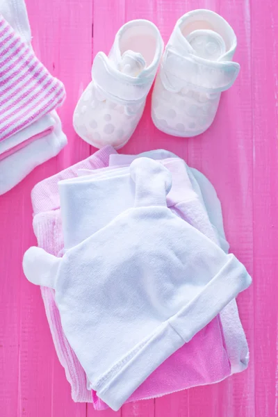 Baby clothes — Stock Photo, Image