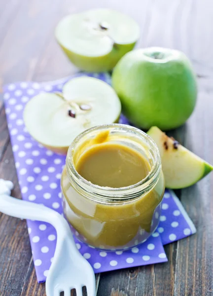 Comida para bebés — Foto de Stock