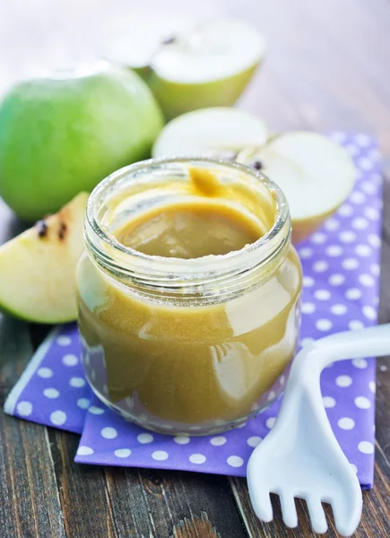 Baby food — Stock Photo, Image