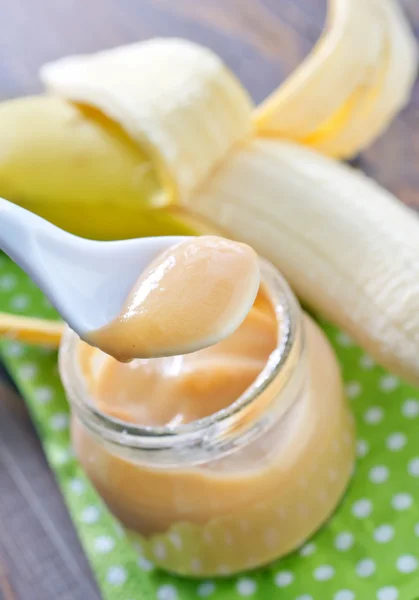 Baby food — Stock Photo, Image