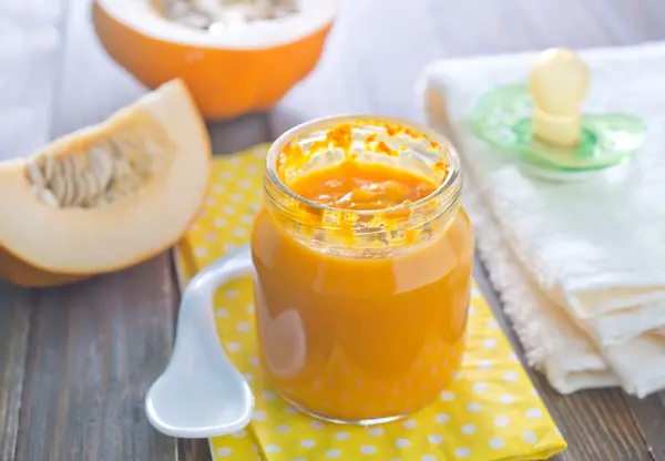 Comida para bebés — Foto de Stock